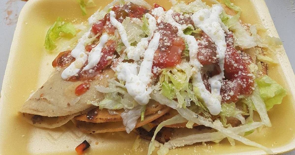 Tacos dorados 37 recetas caseras Cookpad