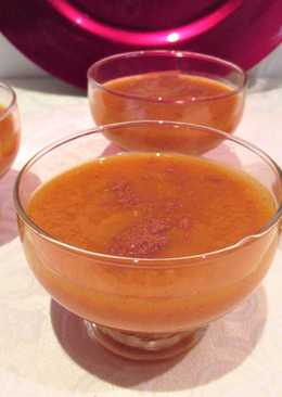 Mix de calabaza
con zumo de naranja-vegano