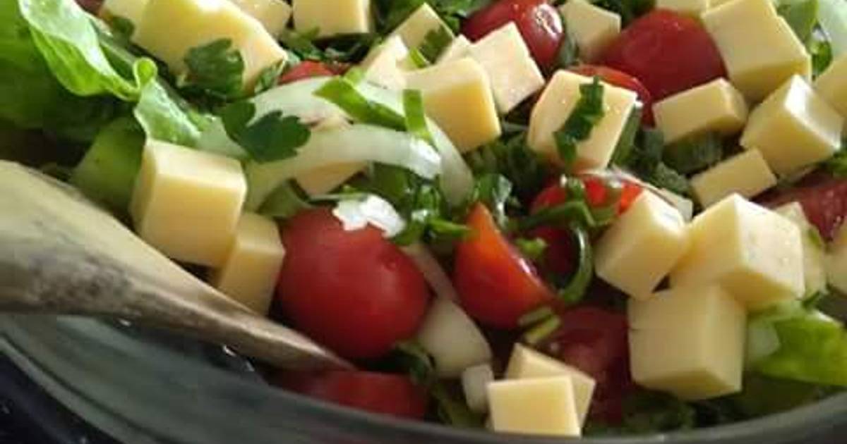 Ensalada Lechuga Y Tomates Cherry 540 Recetas Caseras Cookpad 7975