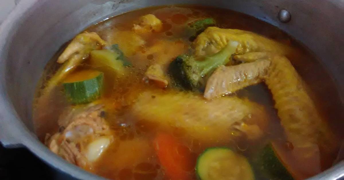 caldo-de-pollo-mexicano-222-recetas-caseras-cookpad