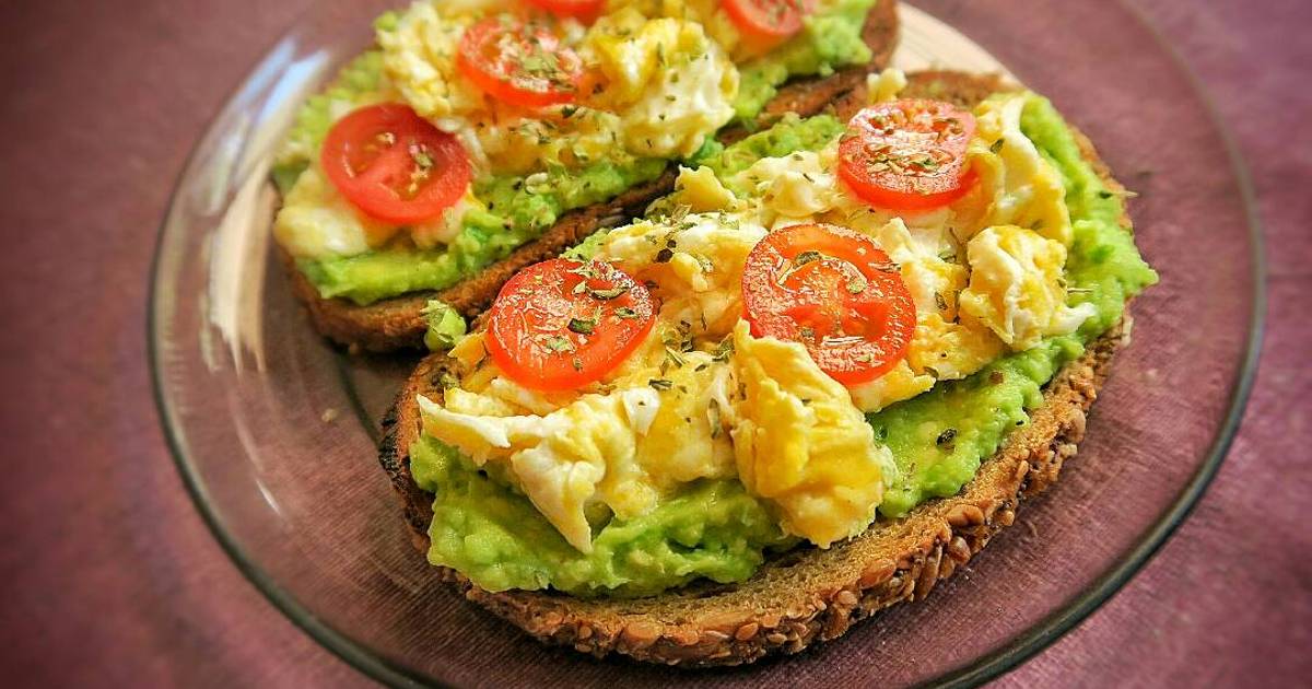 Aguacate con huevo 544 recetas caseras Cookpad