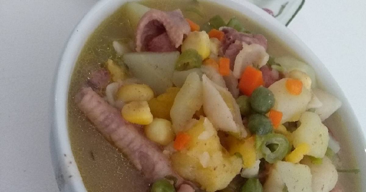 Sopa De Menudencia De Pollo 19 Recetas Caseras Cookpad 5674