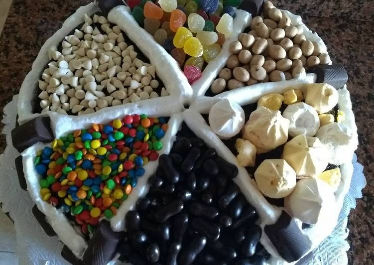 Torta Golosina Para Cumple 18 De Franco Receta De Lorena - 