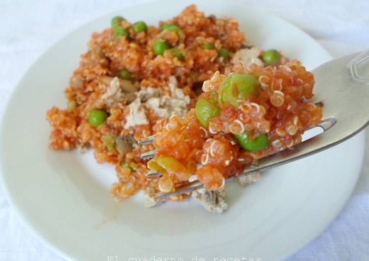 Quinoa con verduras Receta de Nuria Eme - Cookpad