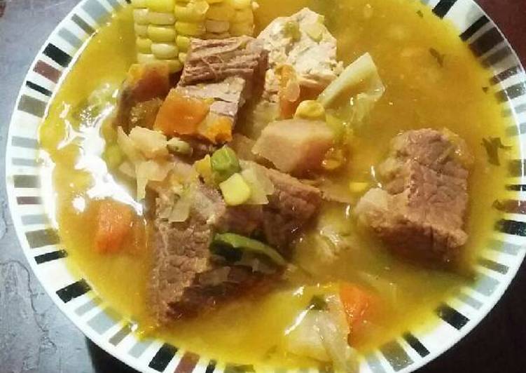 Sancocho de borrego Receta de mary3737 Cookpad