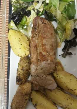 Solomillodecerdo Al Horno Filet Mignon Muy Tierno Pan