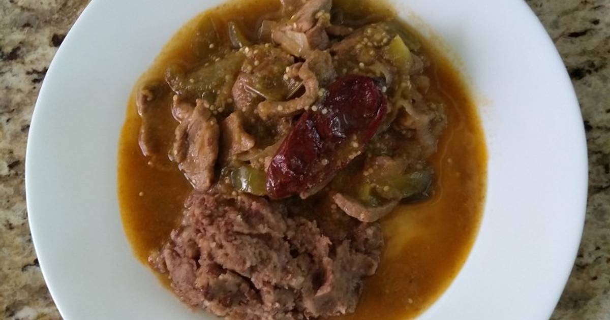 Bisteces A La Mexicana Receta Tradicional Guiadetacos