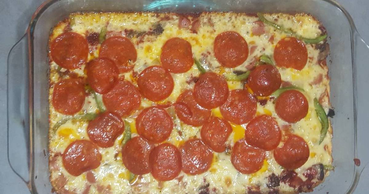 Masa Para Pizza Con Harina De Almendras