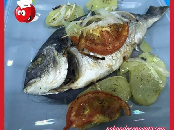 Dorada al horno