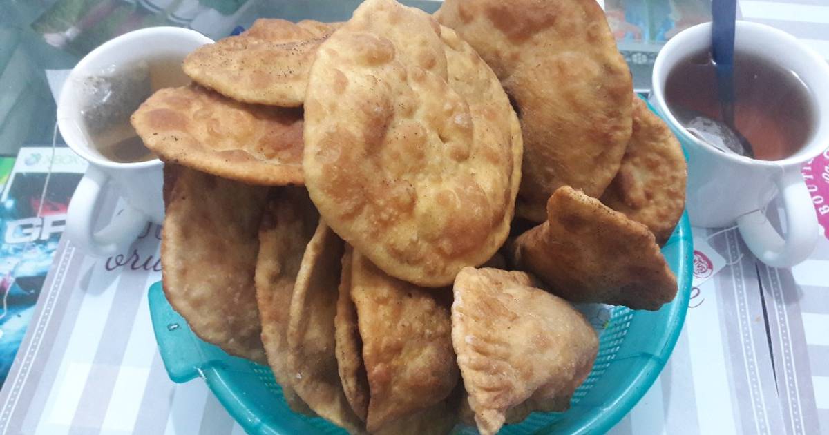 Tortas fritas sin grasa ni levadura  119 recetas caseras  Cookpad