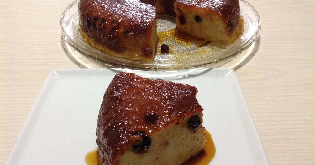 Budn De Pan Casero Econmico Y Rpido Recetas Gratis