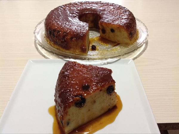 Budin de Pan fácil y económico