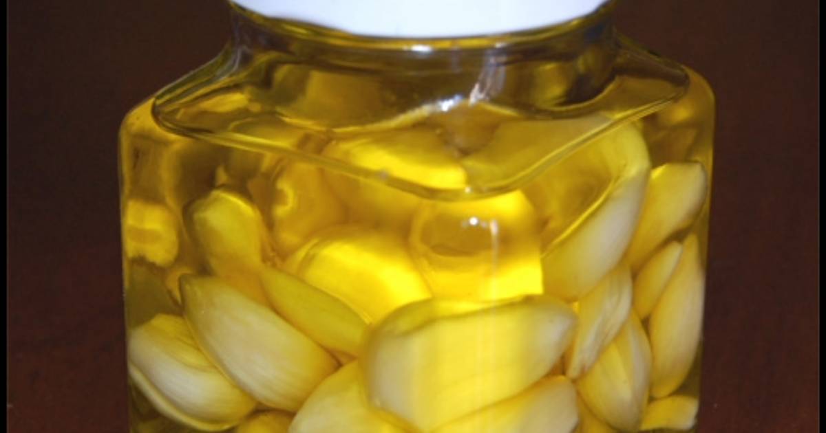 Ajos en conserva 48 recetas caseras Cookpad