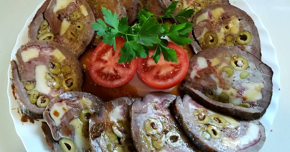 Aleta de ternera rellena - 19 recetas caseras - Cookpad