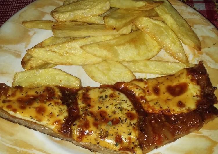 La Horno A Pizza Al De Matambre Cerdo La Horno A Pizza Al De Matambre Cerdo