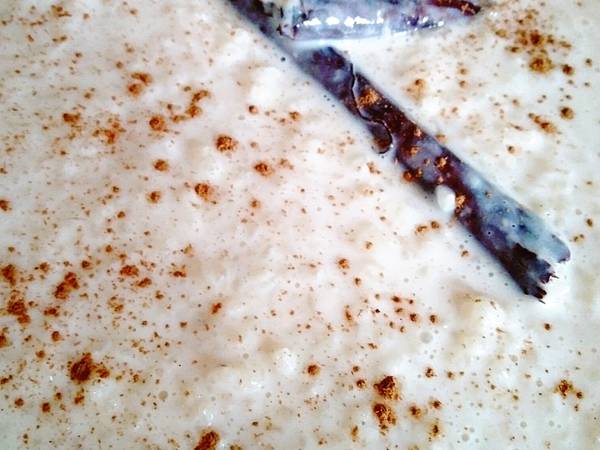 Arroz con leche