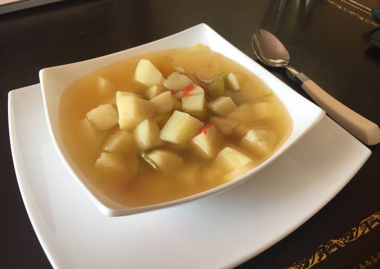 Caldo de Queso Sonorense Receta de VÍCTOR ARRIOLA Cookpad