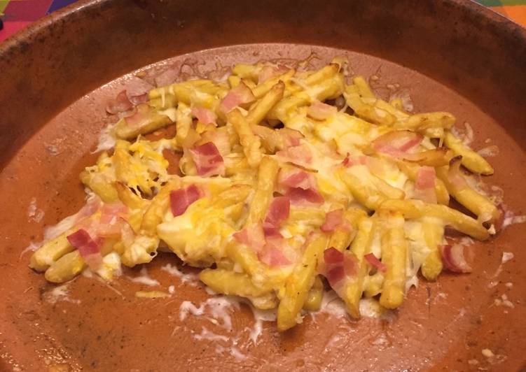 Patatas del foster Hollywood Receta de Carmen 🌸 Cookpad