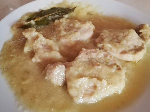 Solomillo con salsa para chuparse los dedos!