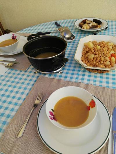 Cocido madrileño