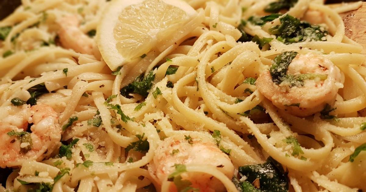 Pasta Con Gambas 706 Recetas Caseras Cookpad