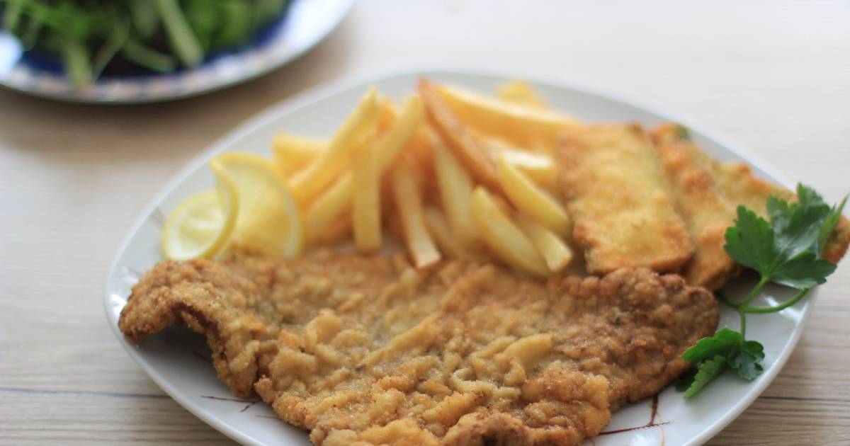 Milanesa: carne de res empanizada Receta de Realmente Delicioso - Cookpad