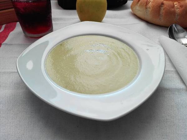 Crema de cebolla