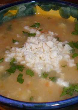 Locro, sopa colombiana de patata