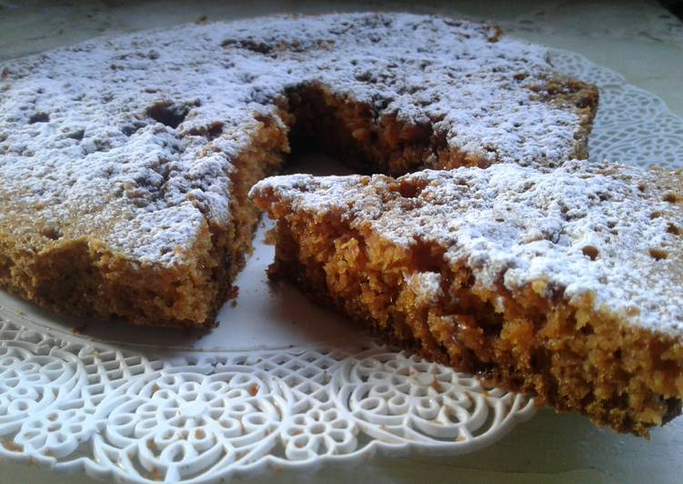 Pastel De Zanahoria Y Avena
