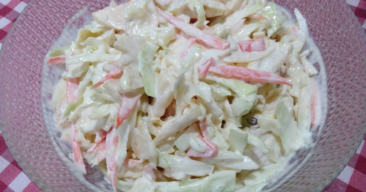 Ensalada de col coleslaw como la de kfc 5 recetas caseras Cookpad