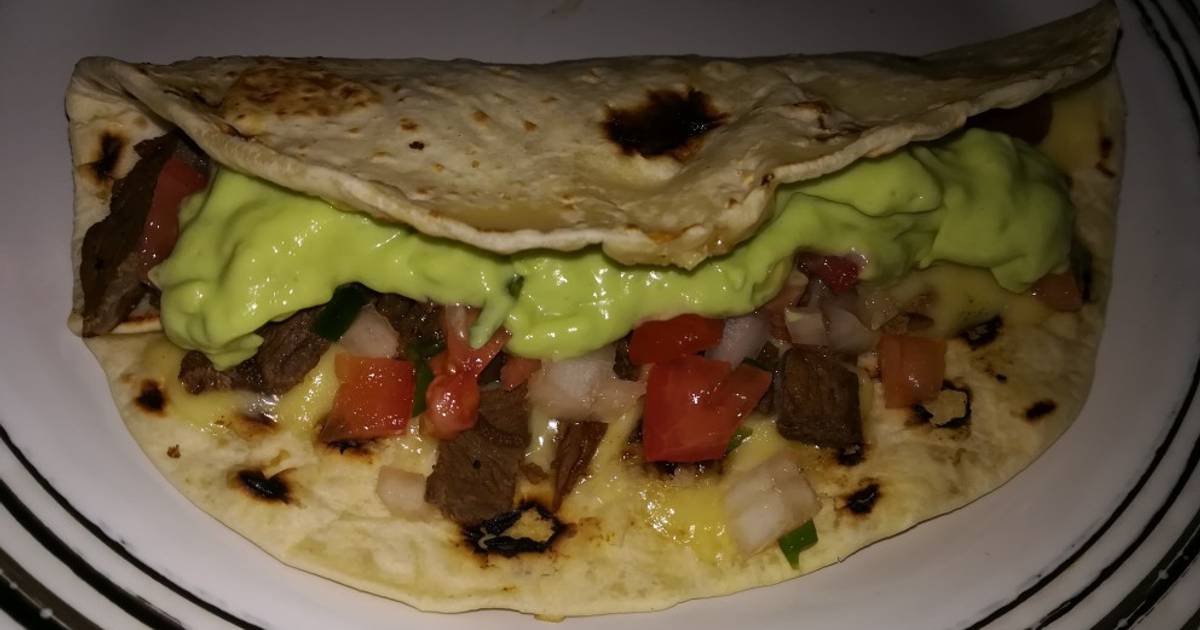 Tortillas de harina con carne y 114 recetas caseras Cookpad