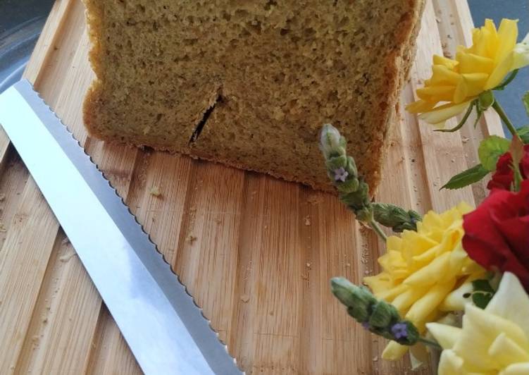 Pan de salvado de avena y trigo