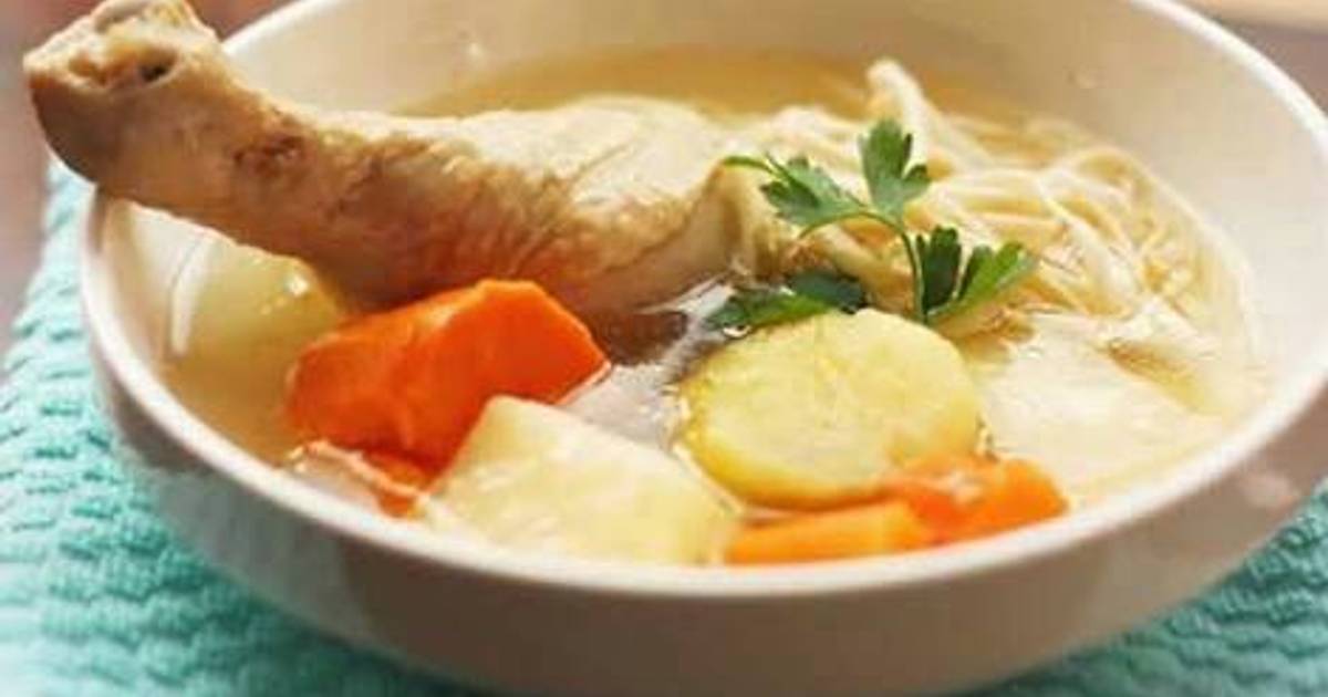 Resultado de imagen para pollo en caldo