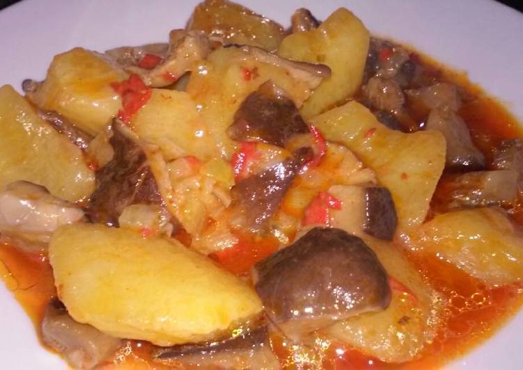 Setas de cardo con patatas Receta de manuel Cookpad Setas de cardo con patatas Receta de manuel Cookpad