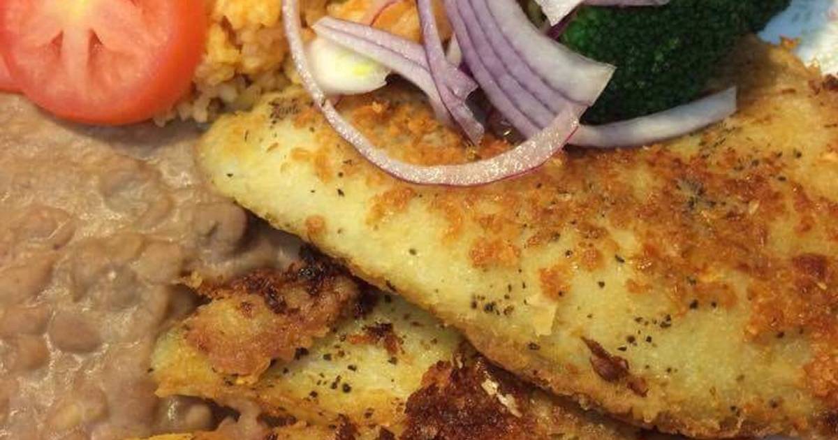 Filete de tilapia 45 recetas caseras Cookpad