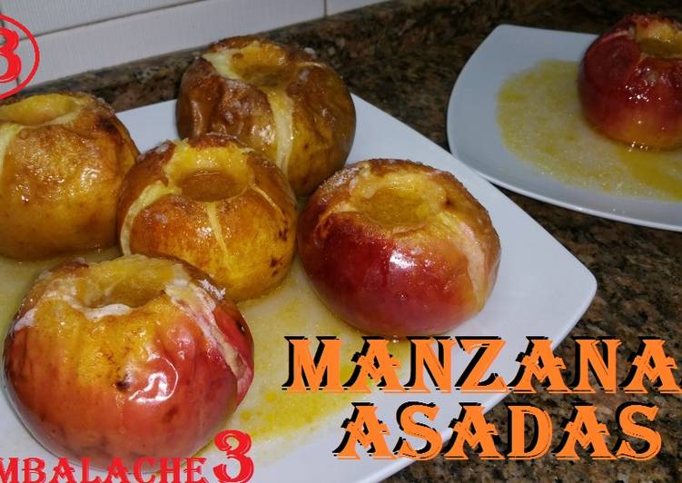 Manzanas Asadas Al Horno Receta De CAMBALACHE3 - Cookpad