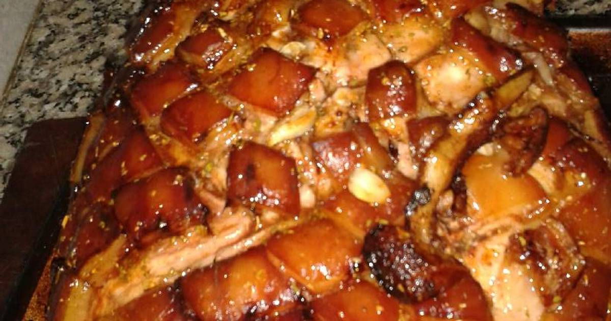 Como Adobar Un Pernil Youtube
