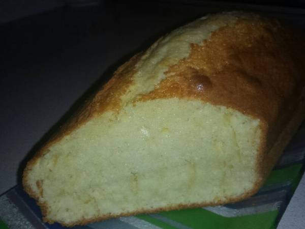 Bizcocho de yogurt