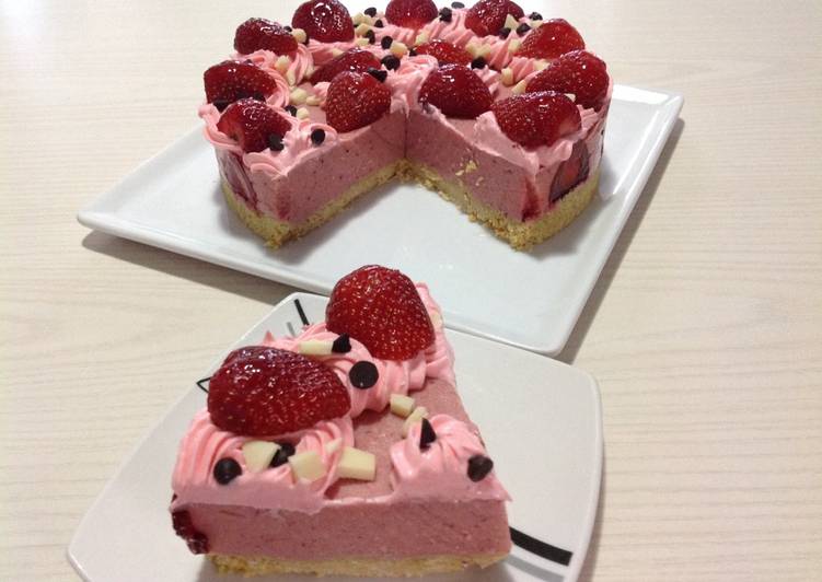 mousse de frutilla con gelatina sin sabor royal mousse de frutilla con gelatina sin sabor royal