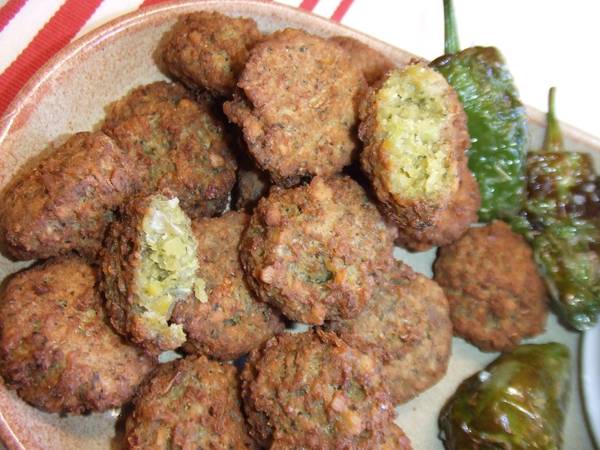 Falafel sencillos