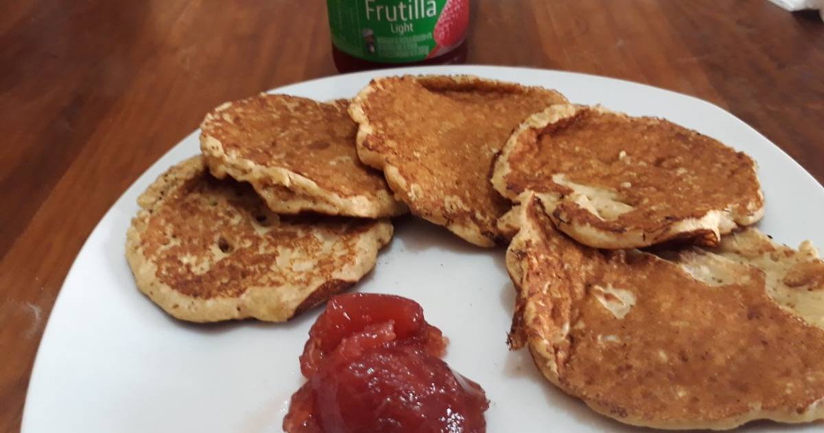 Pancakes de avena 179 recetas caseras Cookpad