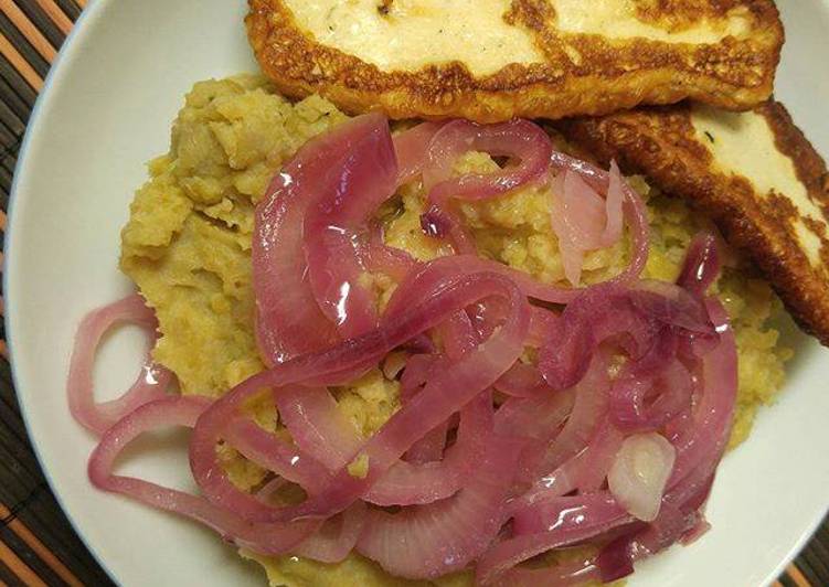 Mangú Dominicano Receta de Chef Diosa Cookpad