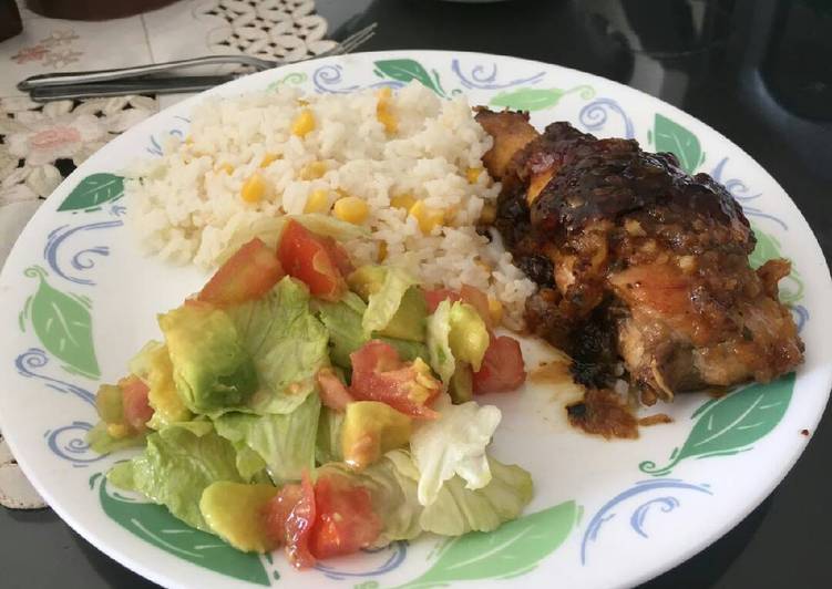 
    Pollo en salsa de maracuyá
  