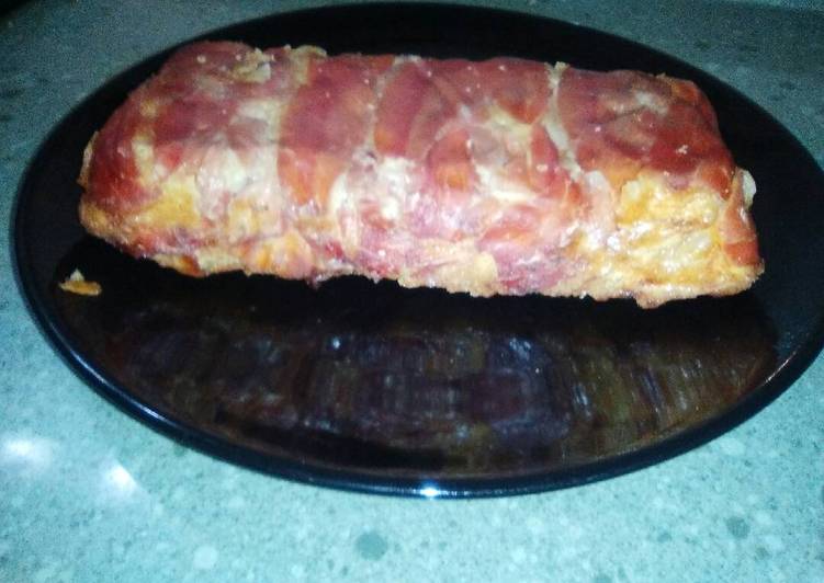 Tortilla española al horno con jamón ibérico Receta de Marta Pelaez