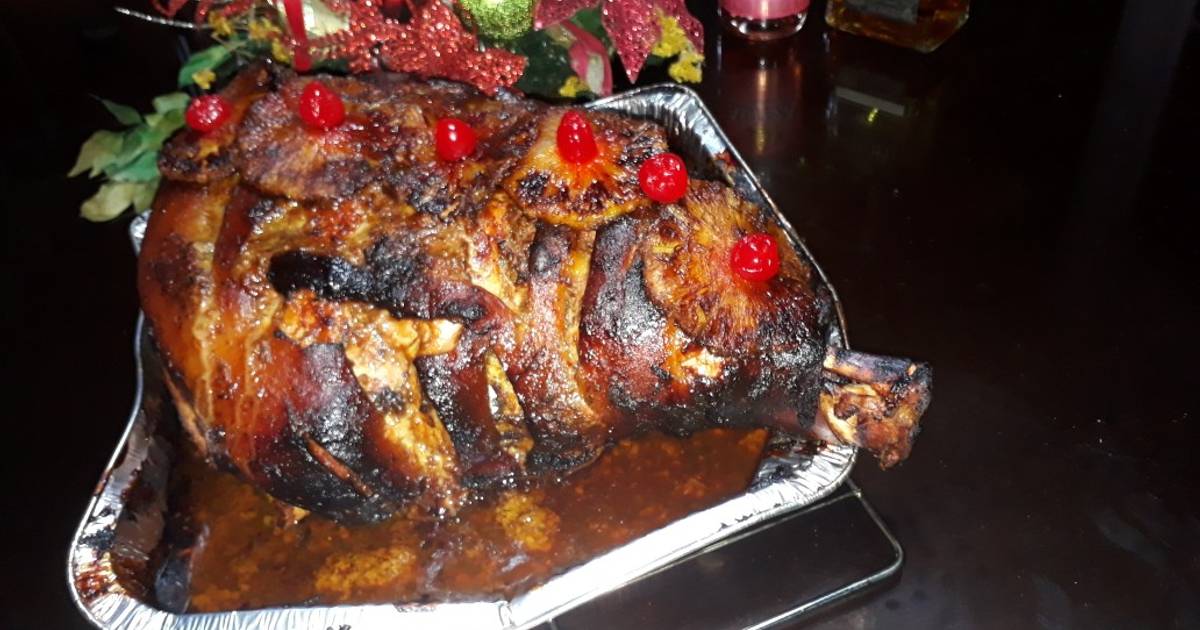 Pernil De Cerdo Al Horno Recetas Caseras Cookpad