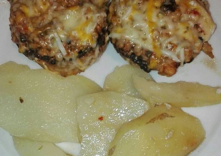 Pechuga De Pollo Al Horno Con Papas Ingredientes Y