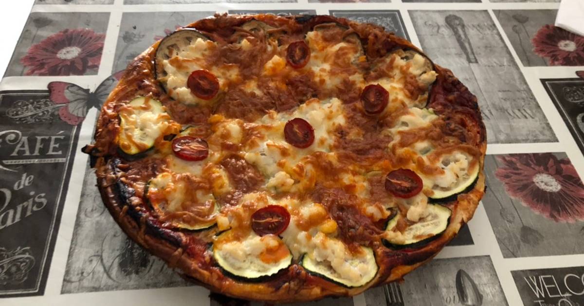 Recetas Pizza Integral De Berenjenas