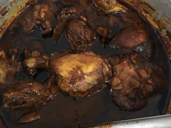 Pollo en Barbacoa