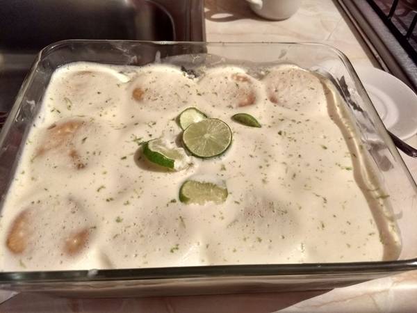 Pay de limón 🍴