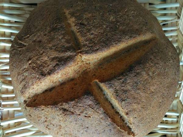 Pan de espelta